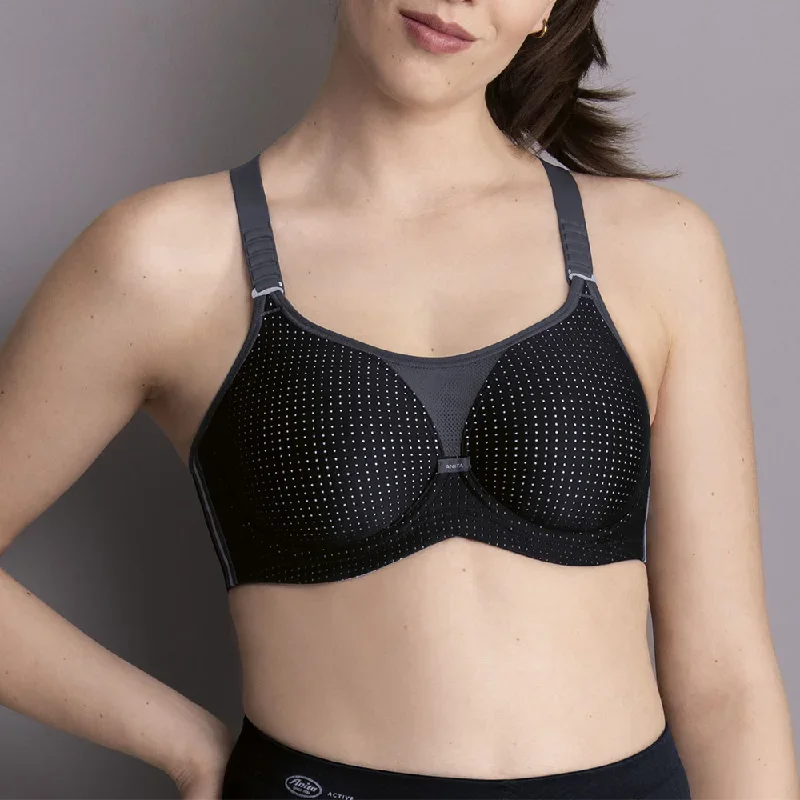 Anita Performance Wire X Sports Bra 5599 Black