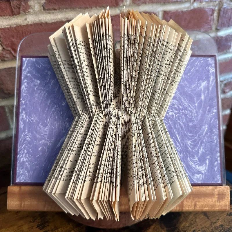 Bow Tie Folded Book