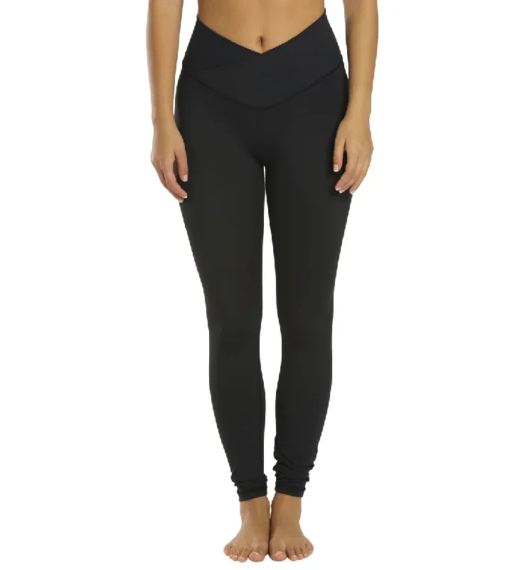 All Fenix Luna V-Waist 7/8 Yoga Leggings Black