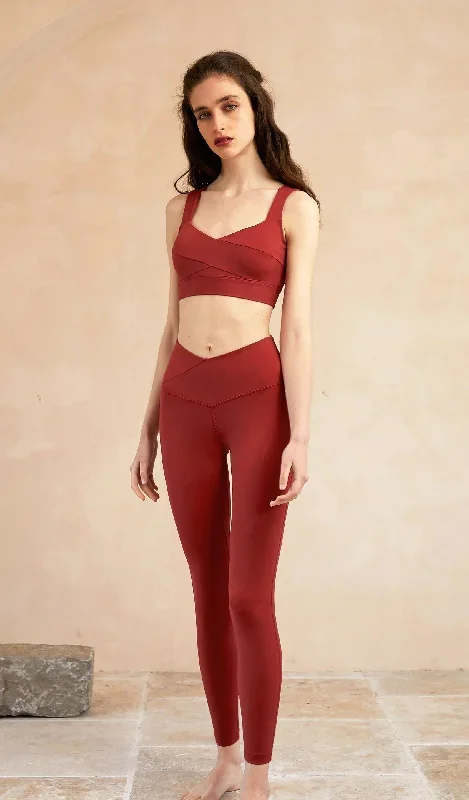 anika-v-cut-yoga-pants-red