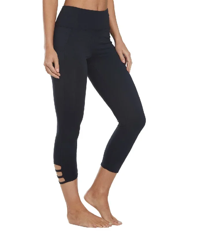 Balance Collection Maddie Yoga Capris Black