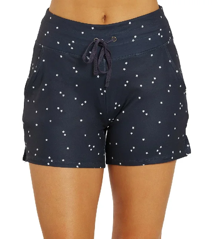 Balance Collection Mona Short Midnight Blue Twinkle Stars