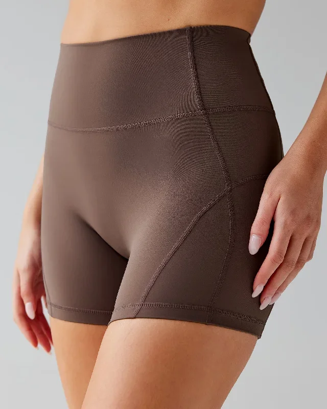 Bend X-Length Short - Peppercorn