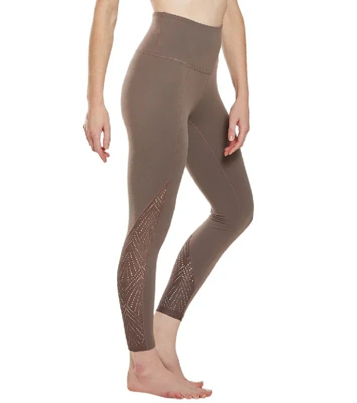 Beyond Yoga Mesh In Line High Waisted 7/8 Yoga Leggings