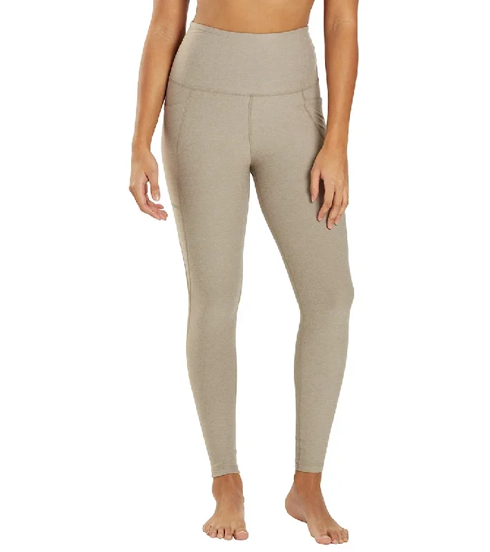 Beyond Yoga Spacedye Out Of Pocket High Waisted 7/8 Yoga Leggings