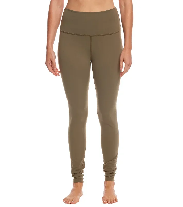 Beyond Yoga Take Me Higher Long Yoga Leggings Aviator Green