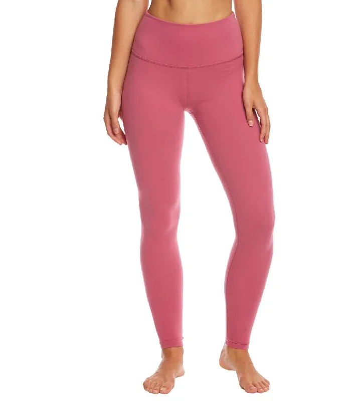 Beyond Yoga Take Me Higher Long Yoga Leggings Imperial Rose