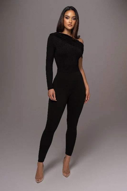 Black Transcend High Rise Leggings