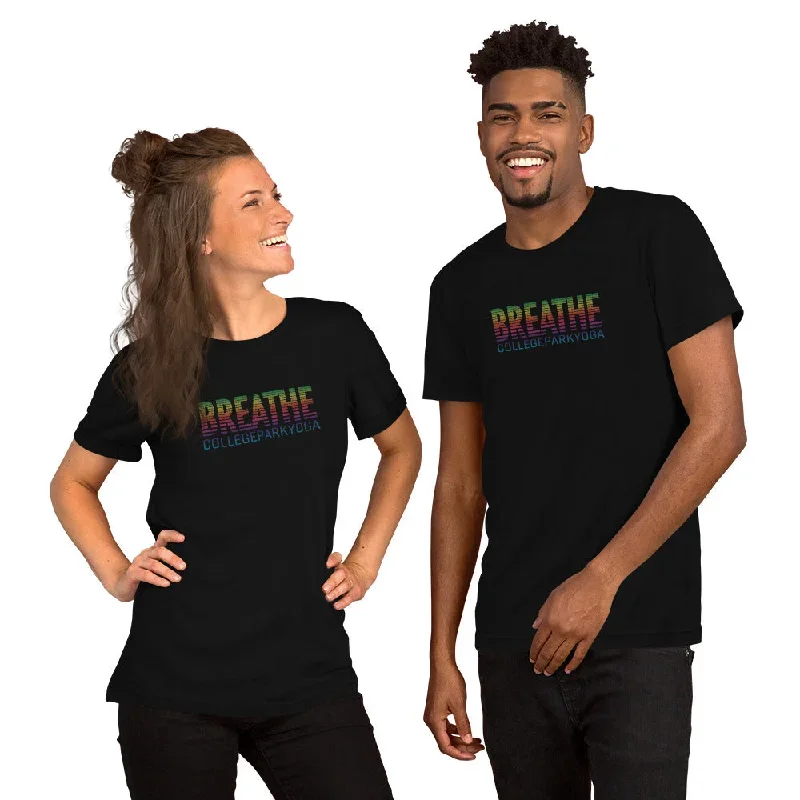 Breathe Short-Sleeve Unisex T-Shirt