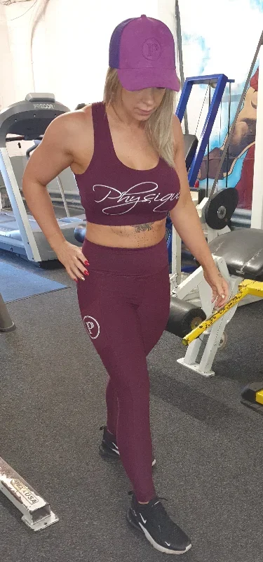 Burgundy - Gym Set