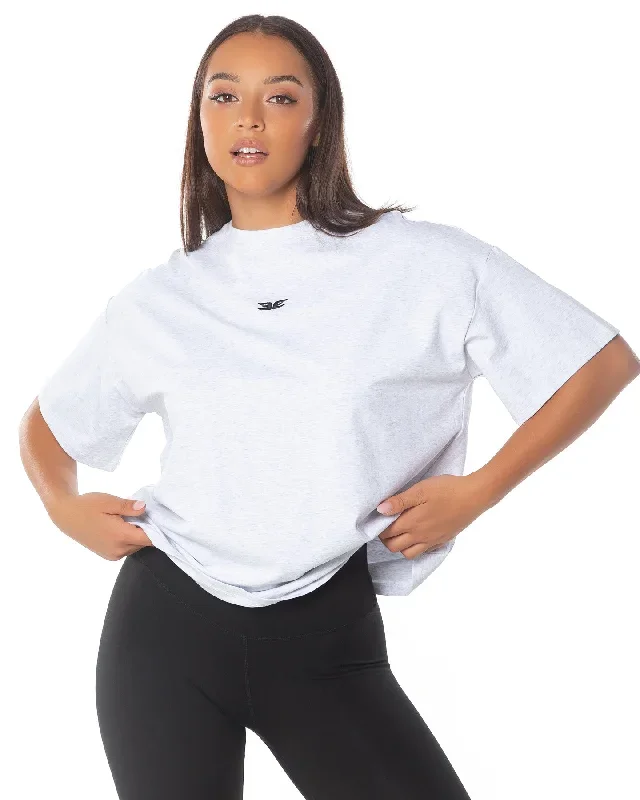 Classic Oversized Tee - Polar Grey