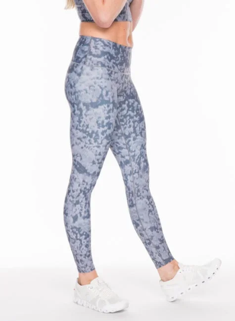 Grey Fog Yoga Pants