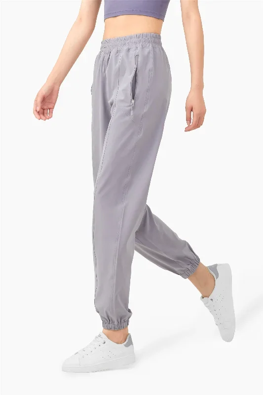 Comfy-or-Nothing Joggers with Zip Pocket