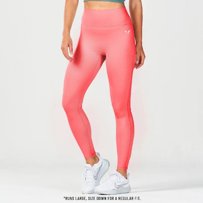 Core Agile ACT Leggings 27" - Cayenne