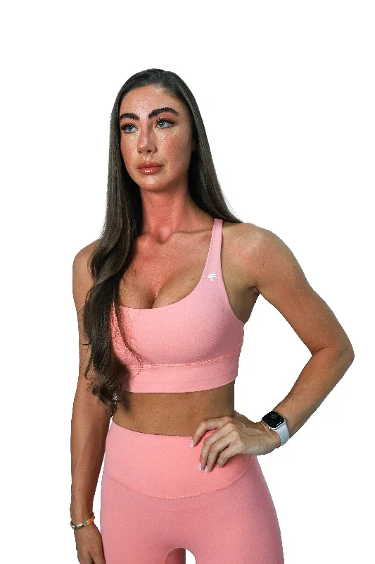 Core Sports Bra - Pink