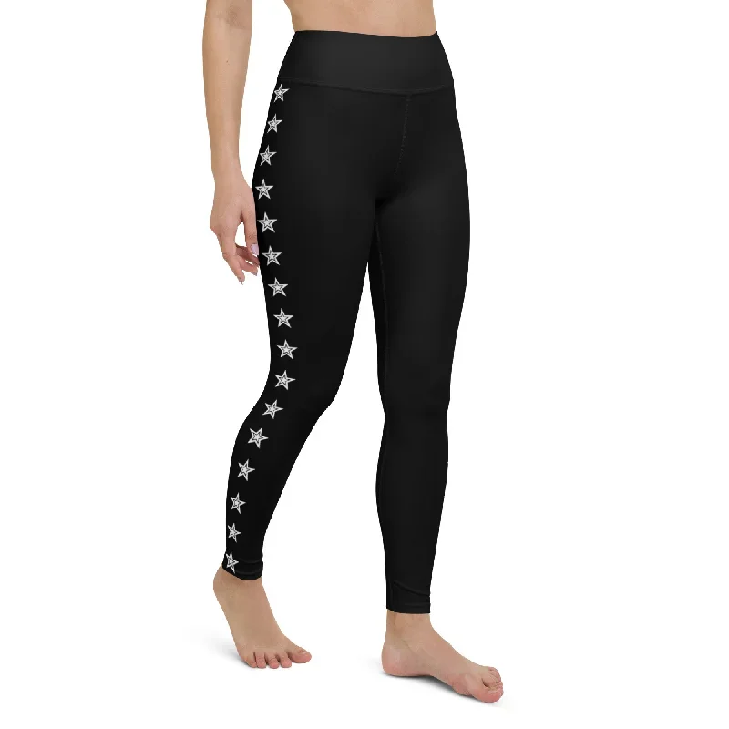 CPY Star Yoga Leggings