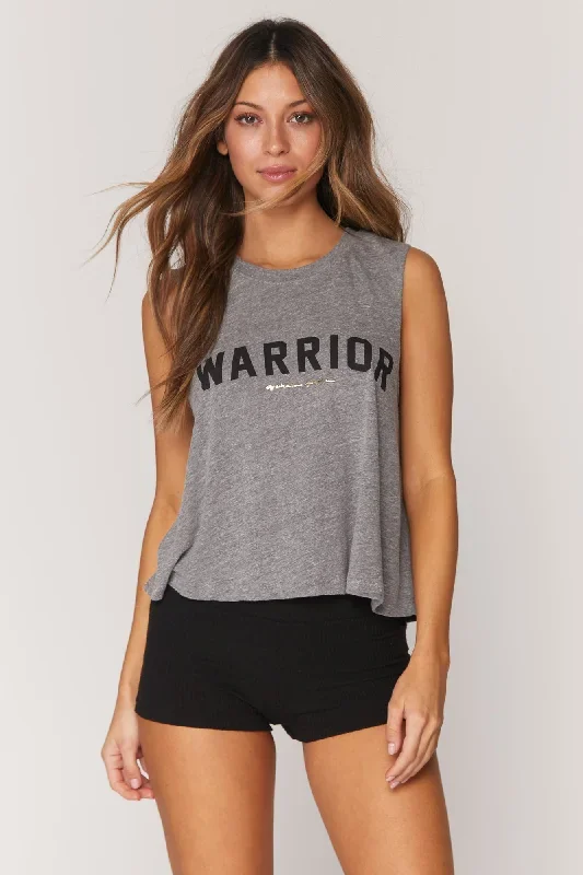 Warrior Crop Tank