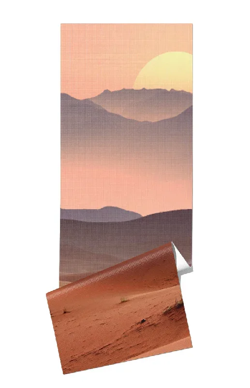 Desert Sunset Print Yoga Mat