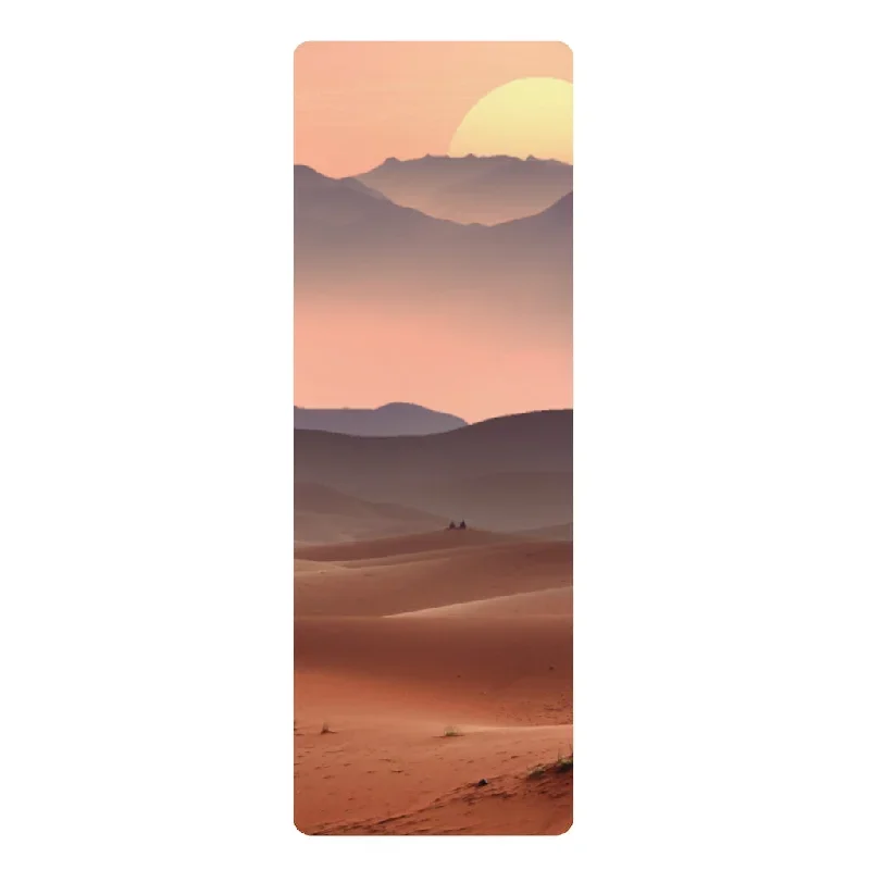 desert-sunset-print-luxury-yoga-mat