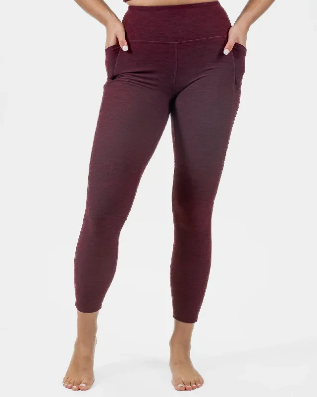 Dynamic Leggings - Mulberry