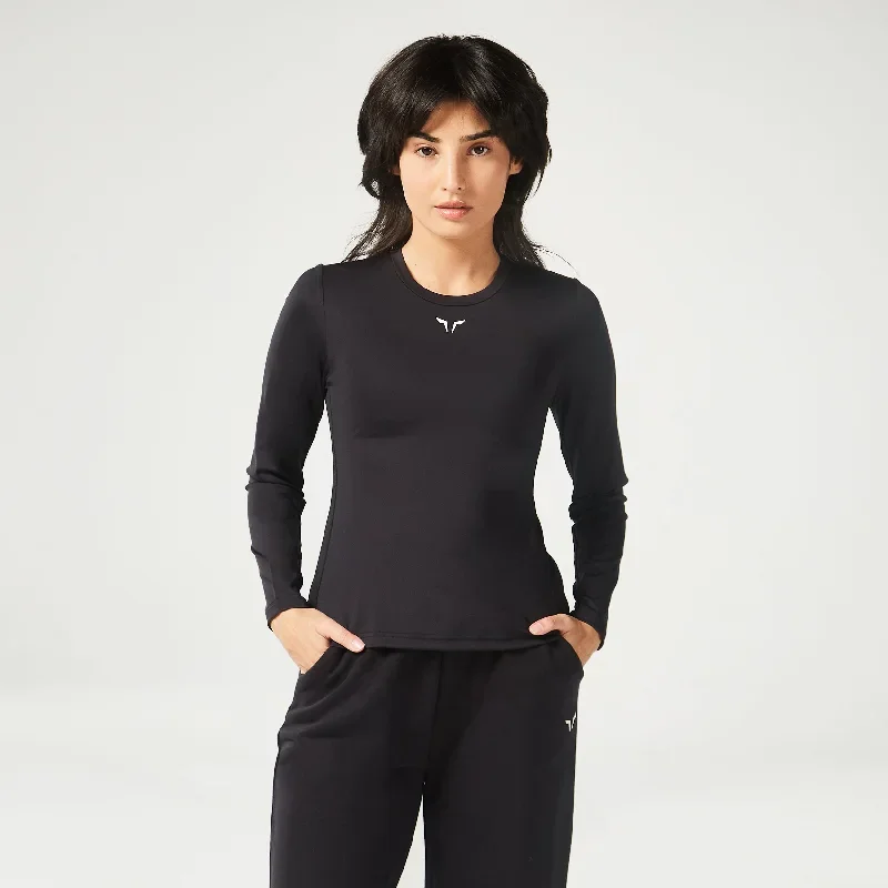 Essential Body Fit Top - Black