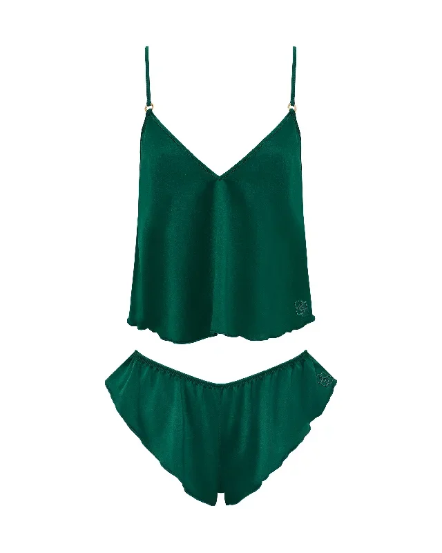 faye-luxury-satin-cami-and-short-set-aventurine-green