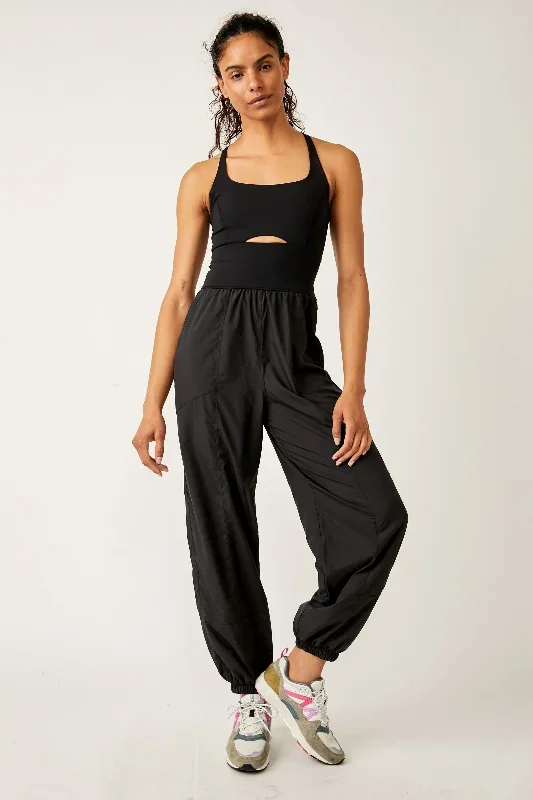 Free People Righteous Onesie - Black