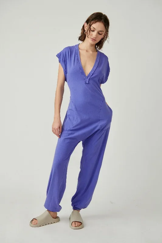 Free People V-Neck Onesie