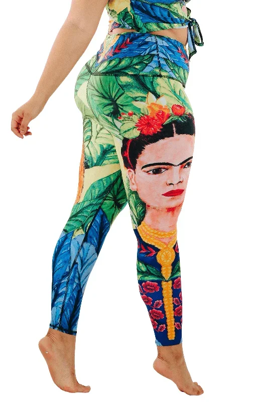 frida-printed-yoga-leggings