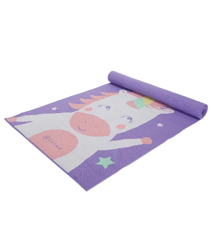 Gaiam 3mm Kids Yoga Mat Toes