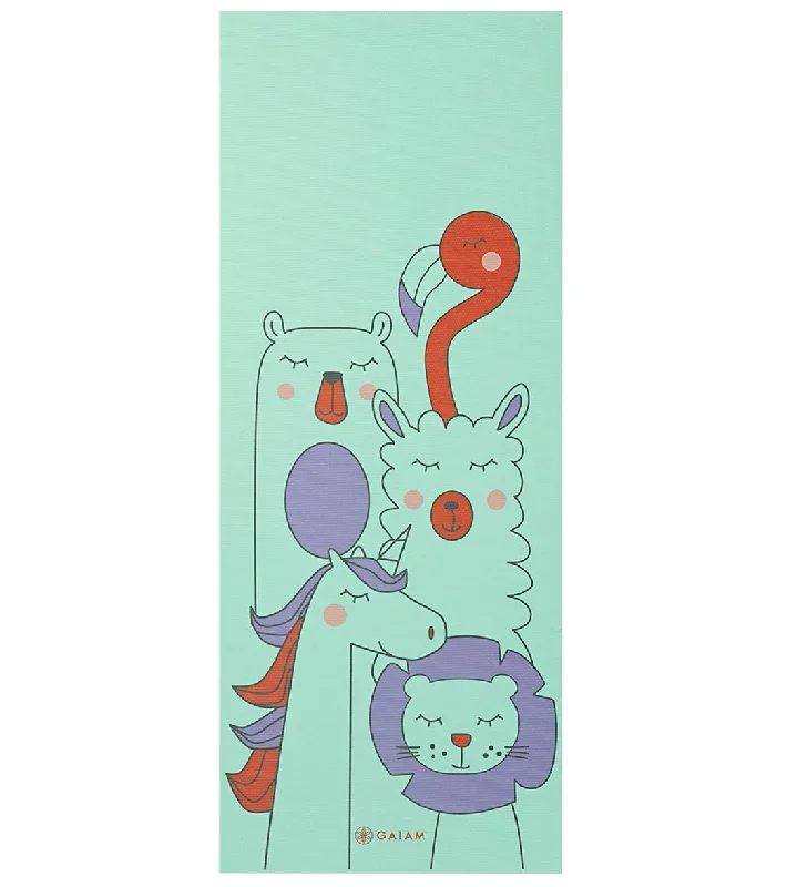 Gaiam Animal Surprise Kids Yoga Mat 3MM