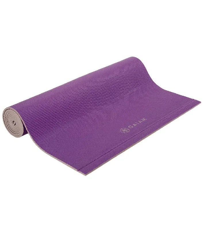 Gaiam Easy Roll Yoga Mat 68 6mm Extra Thick