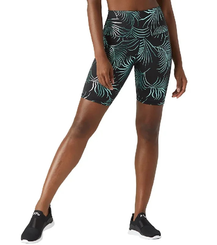 Glyder High Power II Bike Short Evergreen Palm Print