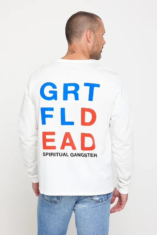 Grateful Dead Skull Long Sleeve Tee