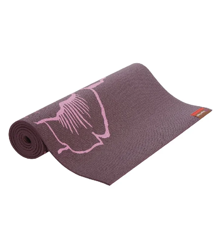 Hugger Mugger Gallery Collection Ultra Yoga Mat 68 6mm Peony