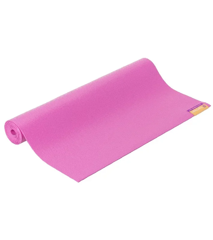 Hugger Mugger Tapas Original Yoga Mat 68 3mm Fuschia