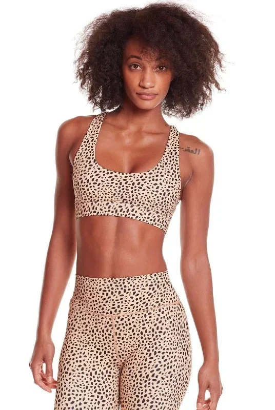 Kavala Collective Balian Bra - Leopard