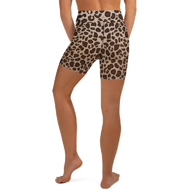 leopard-yoga-shorts