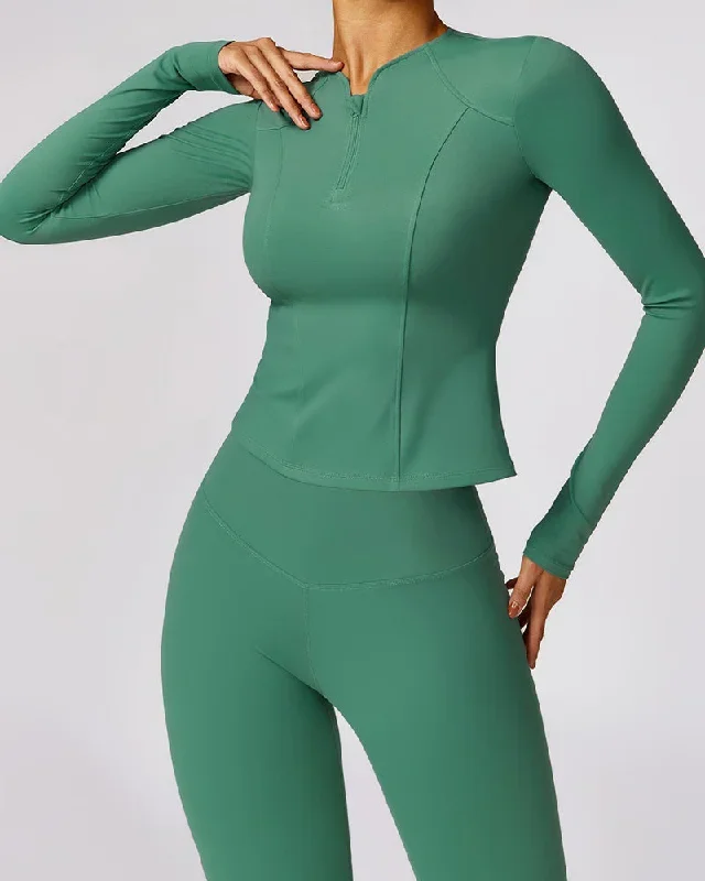 Long Sleeve Pants Green