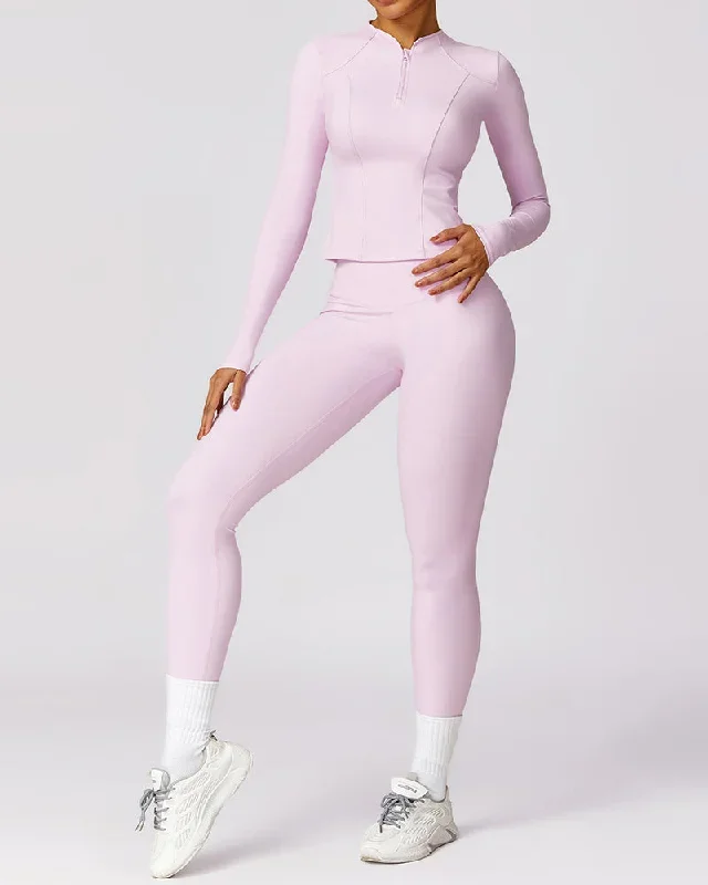 Long Sleeve Pants Pink