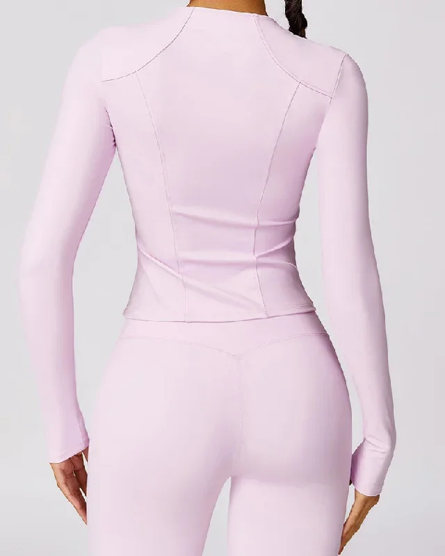 Long Sleeve Pants Pink