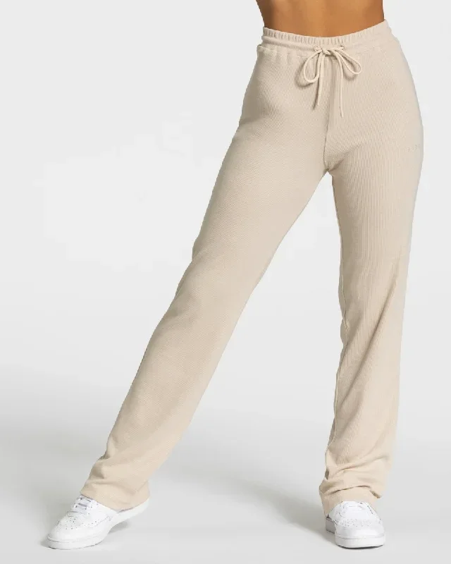 Lounge Pants Beige