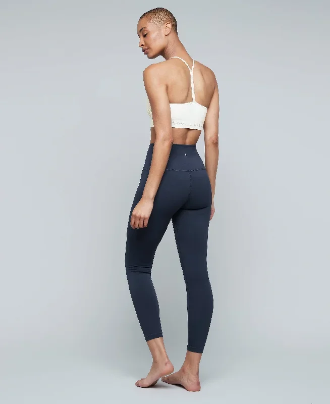 26 Lunar Luxe Legging - Navy Blue