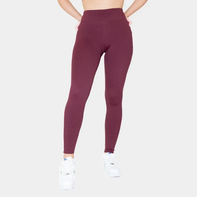 Lux AMP Leggings - Mulberry - FINAL SALE