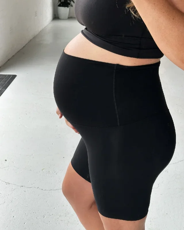 luxe-maternity-shorts-black