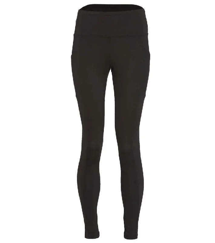 Marika Cameron High Waisted Tummy Control Yoga Leggings Black