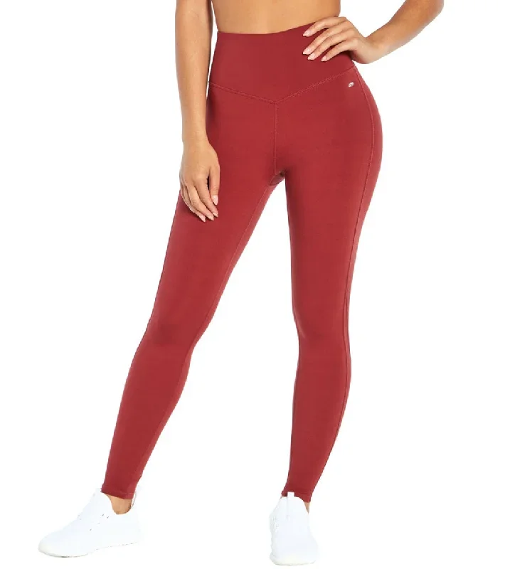 Marika Contour Legging Burnt Russet