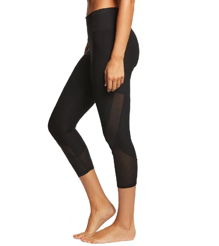 Marika Josie Flow Yoga Capris Black