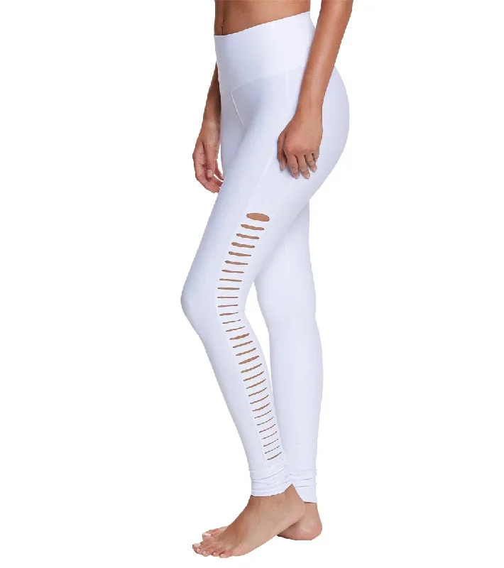 Mika Yoga Wear Celeste Yoga Legging White