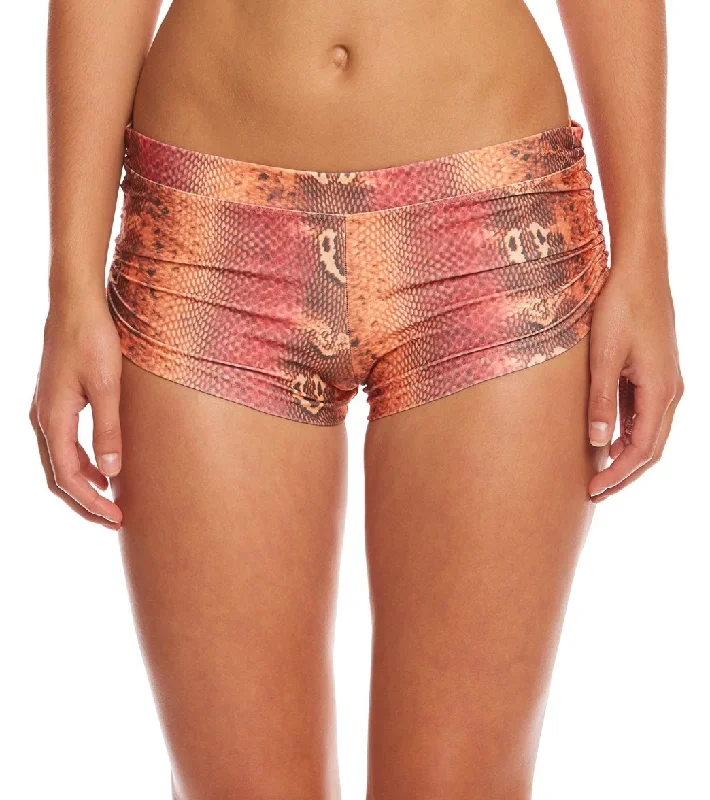 Mika Yoga Wear Mikaela Hot Yoga Shorts Desert Snake